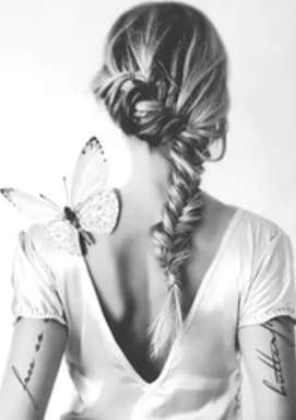 Donna Con Tatuaggi Diamond Painting