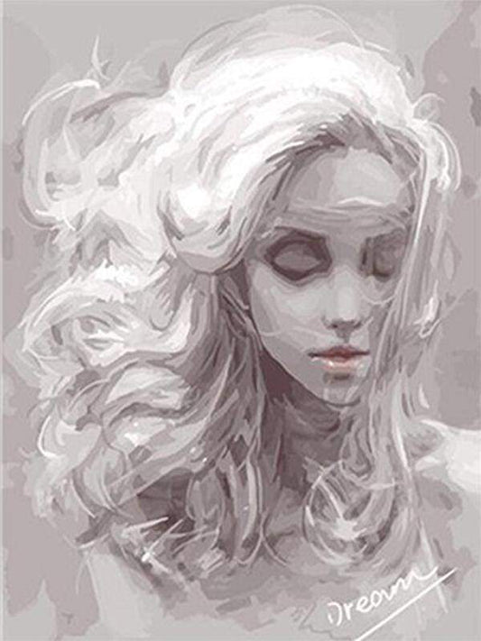 Donna Da Sogno Diamond Painting