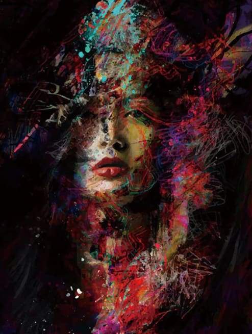 Donna Dipinta Diamond Painting kit diamond painting