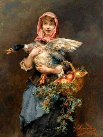 Donna E Anatra Diamond Painting