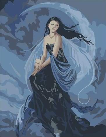 Donna E Luna Diamond Painting