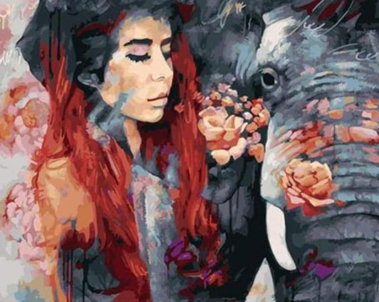 Donna Ed Elefante Diamond Painting