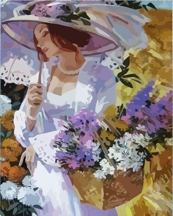 Donna Romantica Diamond Painting | Seos Shop ®