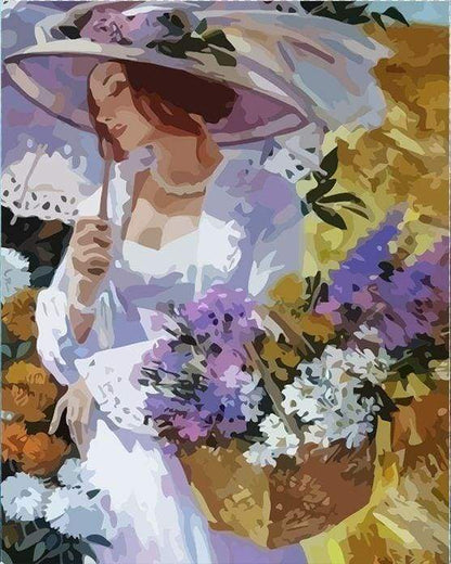 Donna Romantica Diamond Painting | Seos Shop ®