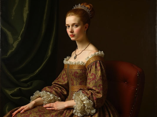 Diamond Painting Eleonora di Toledo - Bronzino