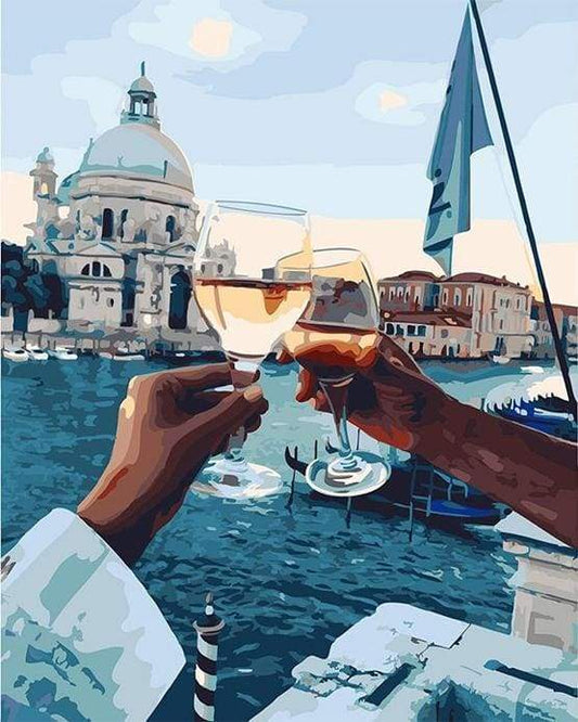 Drink Romantico Per Una Passeggiata Diamond Painting | Seos Shop ®