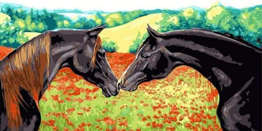 Due Cavalli Diamond Painting