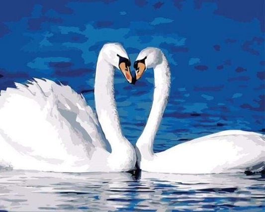 Due Cigni Diamond Painting