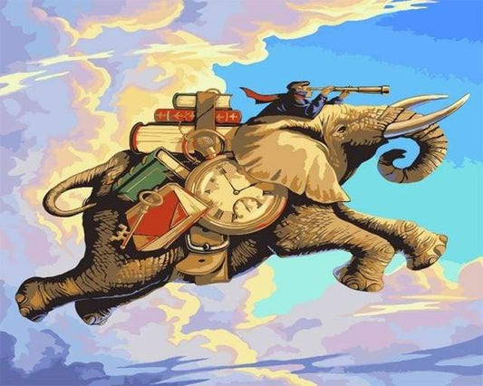 Dumbo Diamond Painting kit diamond painting