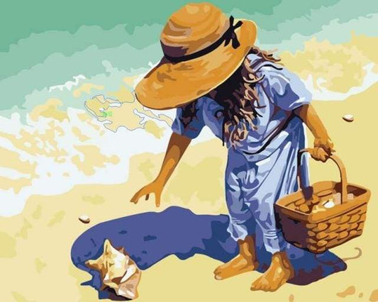 Estate In Spiaggia Diamond Painting