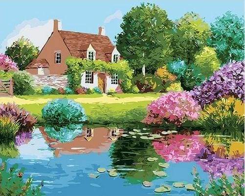 Estate Luminosa Diamond Painting