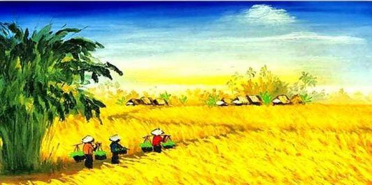 Estate Nei Campi Diamond Painting