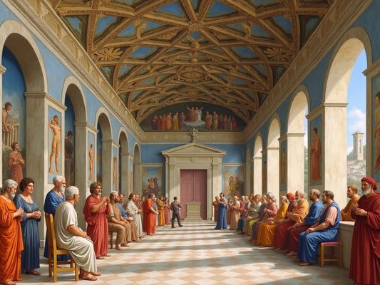 Diamond Painting La Scuola di Atene - Raffaello