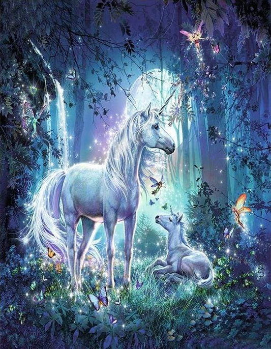 Famiglia Di Unicorni Diamond Painting | Seos Shop ®