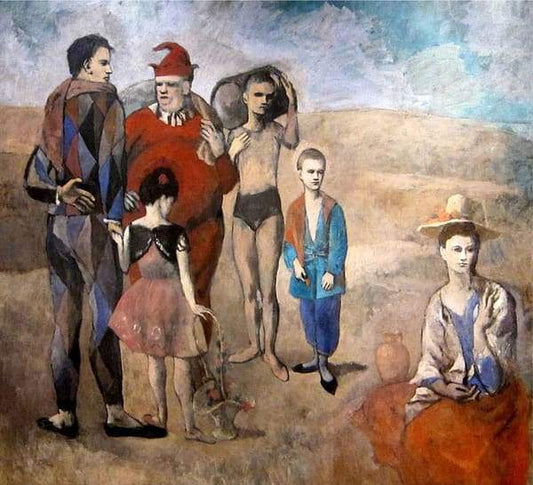 Famiglia Nei Campi Diamond Painting