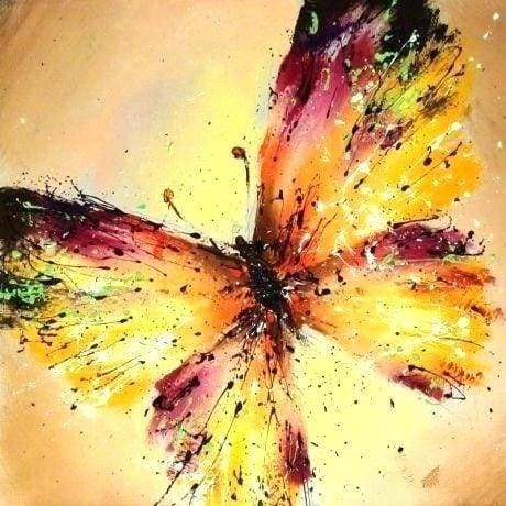 Farfalla Dai Colori Vivaci Diamond Painting