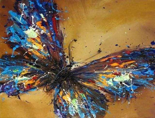 Farfalla E Colori Diamond Painting