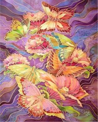 Farfalle Diamond Painting kit diamond painting