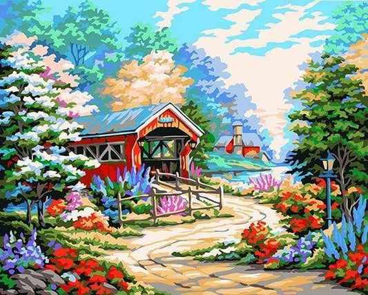 Fattoria Di Campagna Diamond Painting