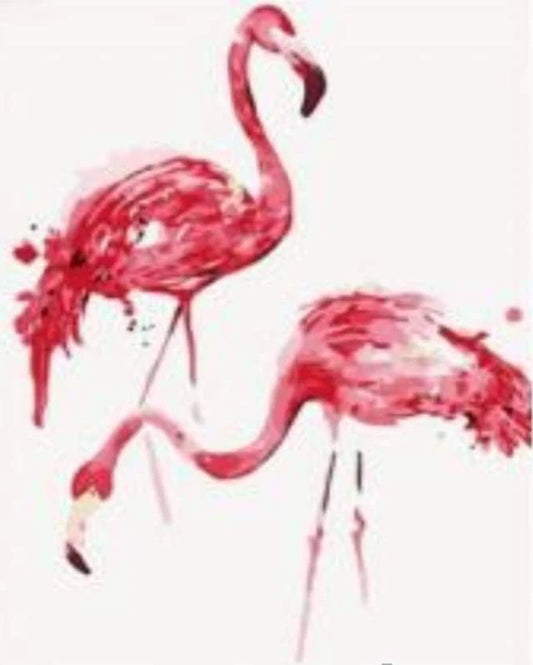 Fenicotteri Diamond Painting