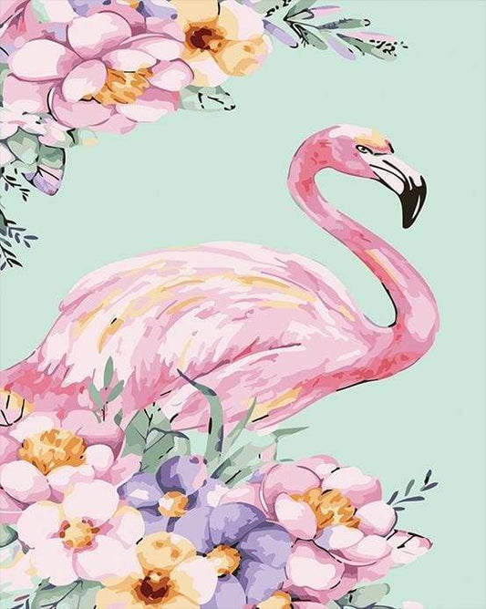Fenicottero Rosa Diamond Painting