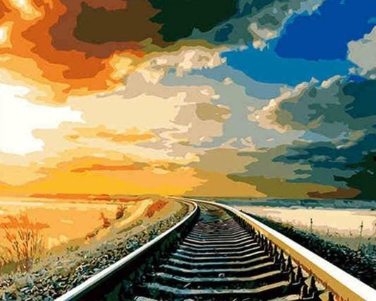 Ferrovia Diamond Painting