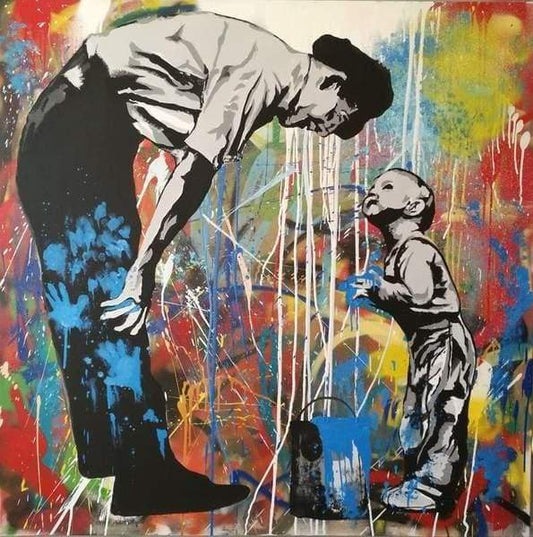 Figlio E Suo Padre Diamond Painting