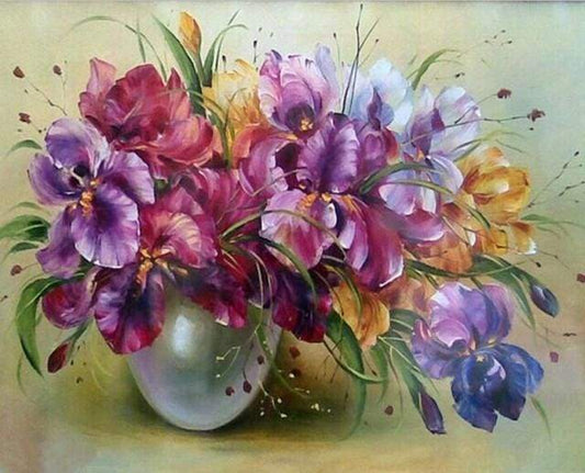Fiore Colorato Diamond Painting