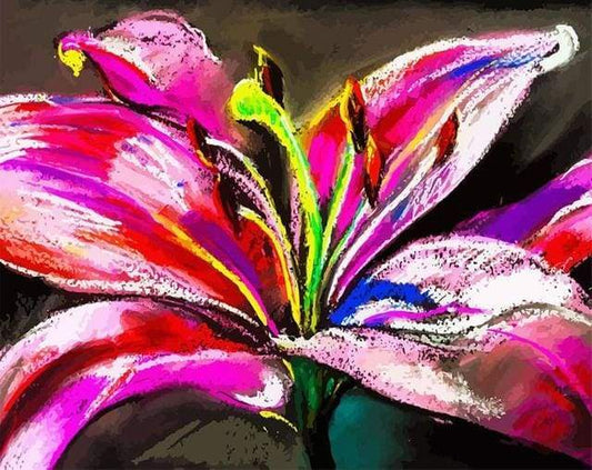 Fiore Luminoso Diamond Painting kit diamond painting