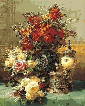Fiori Antichi Diamond Painting