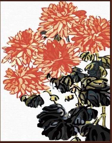 Fiori Astratti Diamond Painting