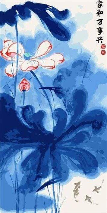 Fiori Cinesi Diamond Painting