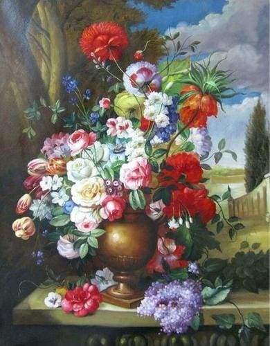 Fiori Classici Europei Diamond Painting