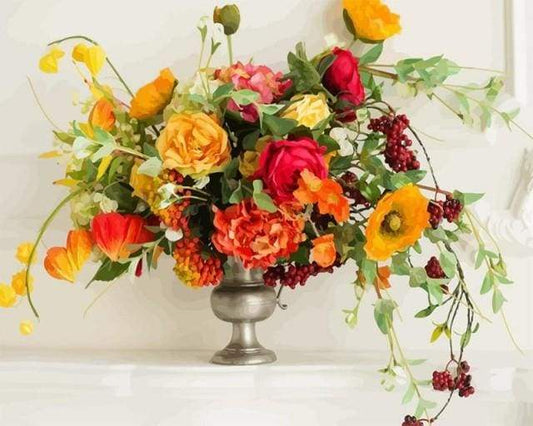 Fiori Colorati Diamond Painting