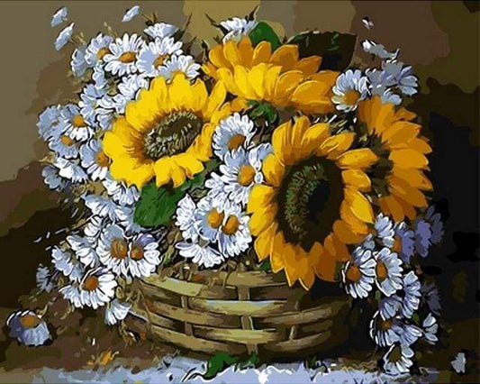 Fiori D'Estate Diamond Painting