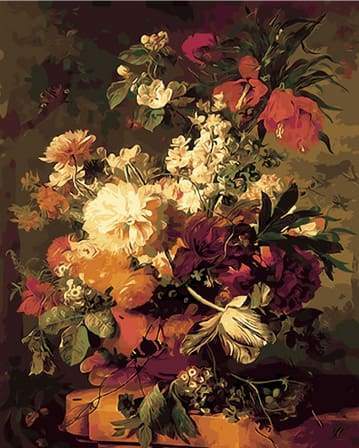 Fiori Dalla Francia Diamond Painting