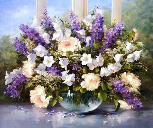 Fiori Di Lavanda Diamond Painting