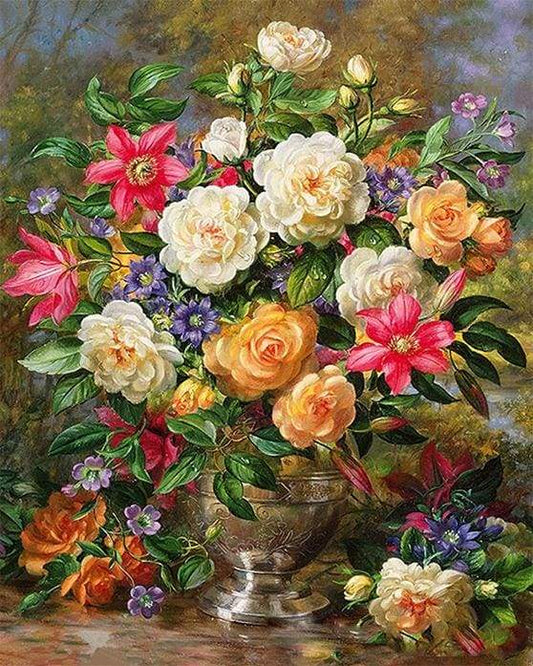 Fiori Di Tutti I Colori Diamond Painting