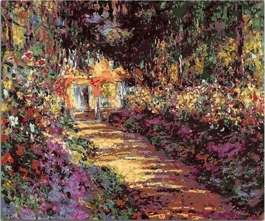 Fiori E Giornata Di Sole Diamond Painting