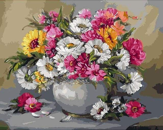 Fiori E Petali Diamond Painting
