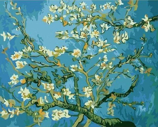 Fiori Ed Albero Diamond Painting