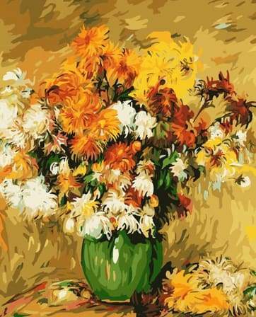 Fiori In Estate Diamond Painting