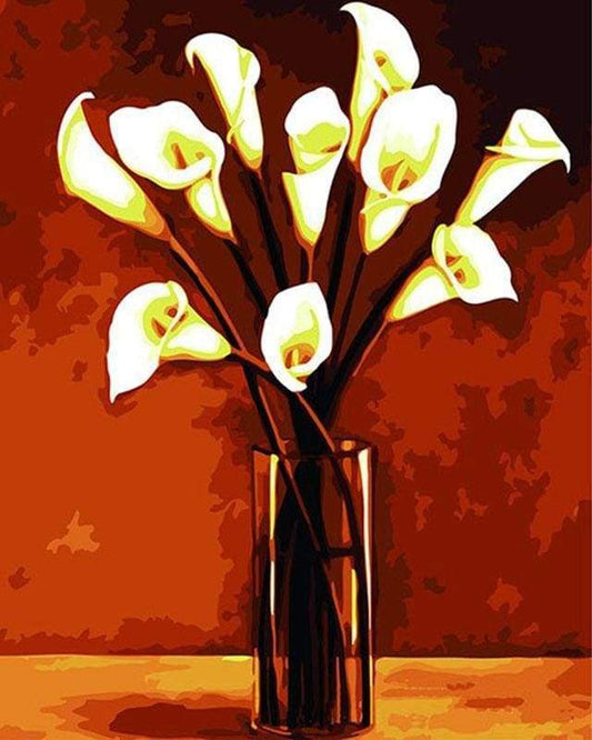 Fiori In Un Vaso Diamond Painting