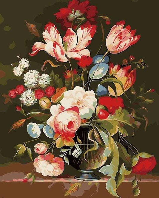 Fiori Magici Diamond Painting