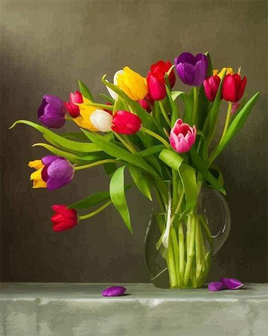 Fiori Multicolori Diamond Painting