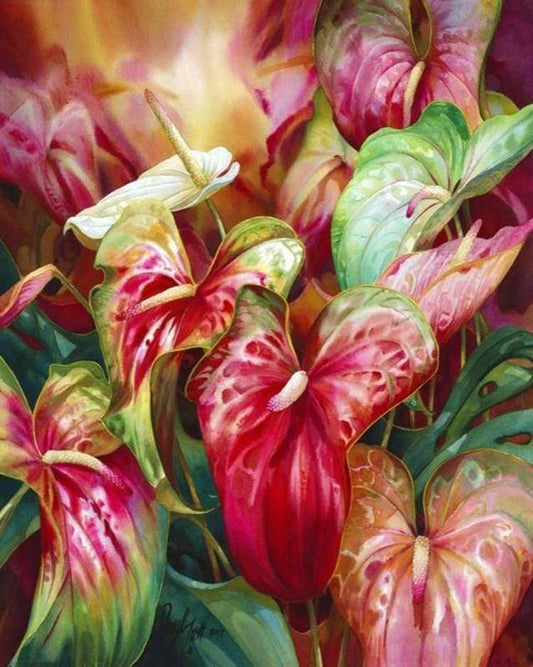 Fiori Multipli Diamond Painting