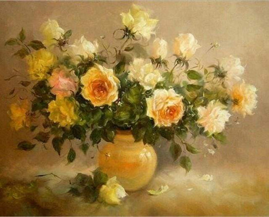Fiori Profumati Diamond Painting