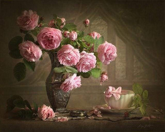 Fiori Retrò Diamond Painting