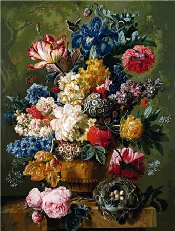 Fiori Sempre Fiori Diamond Painting