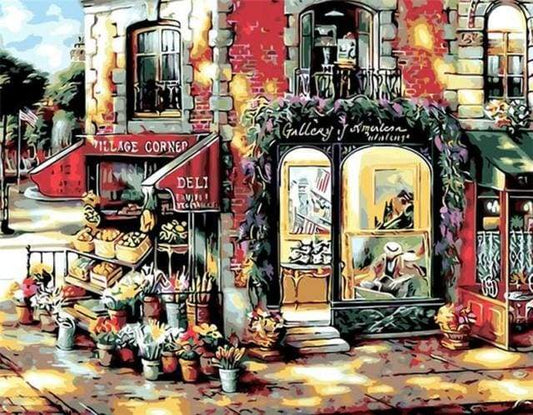 Fiorista Di Parigi Diamond Painting